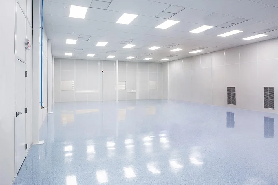 Cleanroom Design and Construction Modular Cleanroom System Dust Free ...