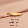 39.5*6mm Gold