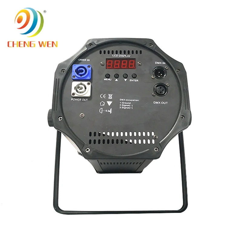 LED Par COB 200W LED Stage Lights Dj Washer Lighting Effects Professional Stage Zoom Par for Club Dj Party Disco Lights