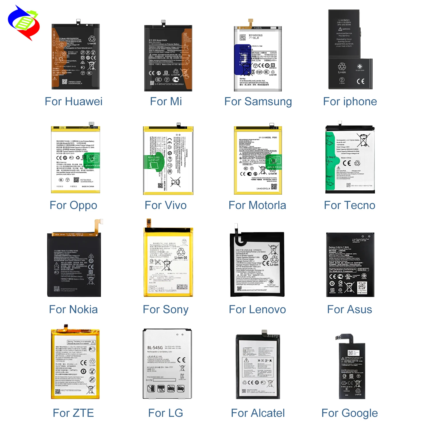 HP asli, baterai isi ulang BN49 untuk Xiaomi Redmi 7A 4000mAh