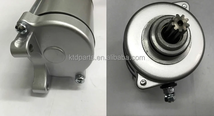 KTD 9T CG125 Engine Control Motor China ATV ATV Quad Bike Kinroad Bashan 150 200 250 Starter Motor