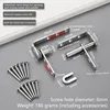 Small 304 two-way rotating shaft SS