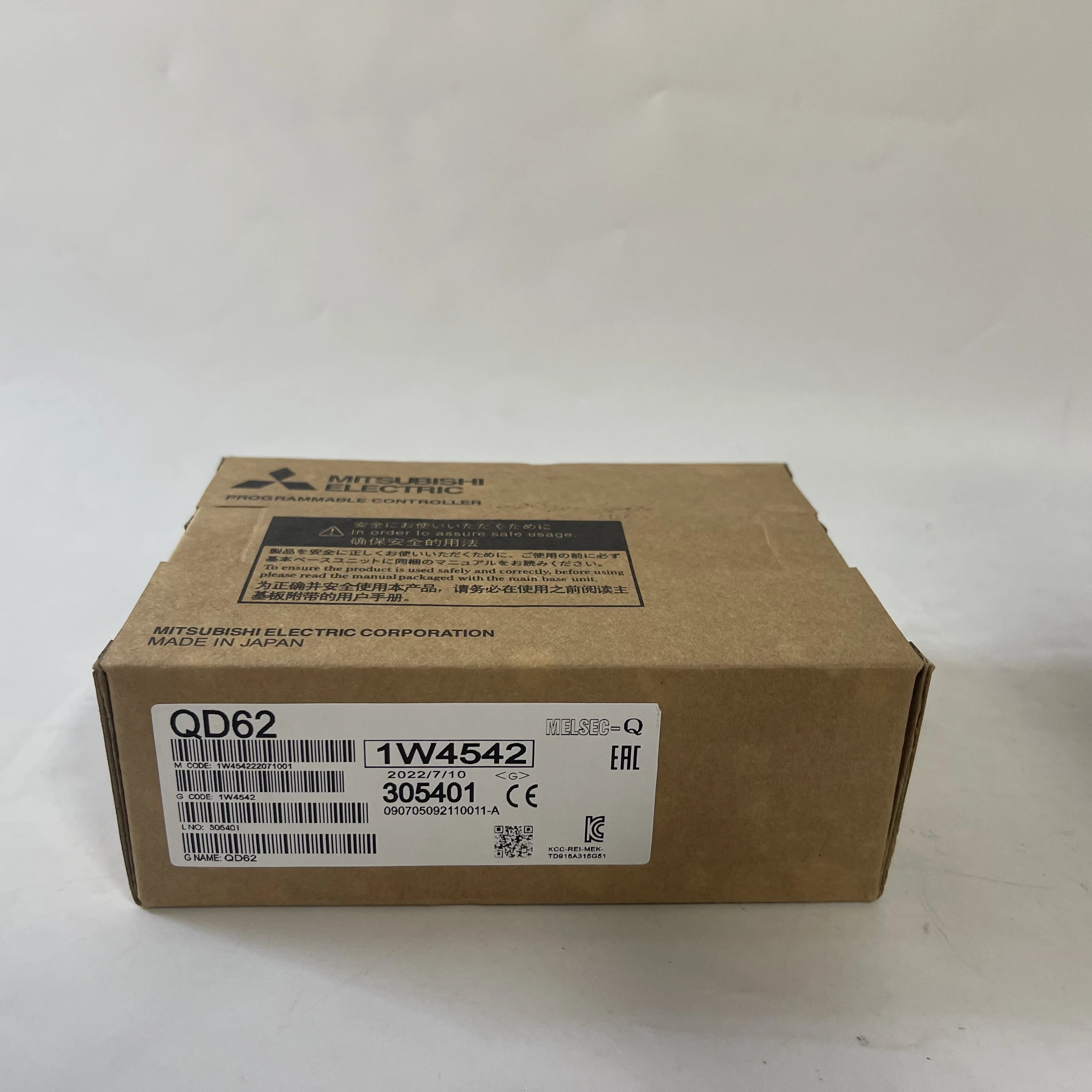 Mitsubishi MELSEC-Q Series Analog Input Module QD62 Mitsubishi MELSEC-Q Series Analog Input Module QD62