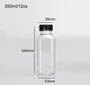 350ml  Juice Bottles with Caps
