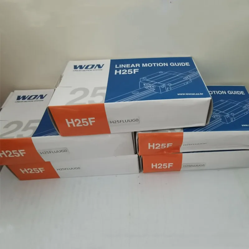 Korea WON Linear Guide Slide Block H25 H25FL H25FLUU H25FLUUG0