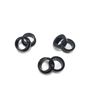 Customized Speed Skate Parts High Quality Black Aluminum Skate Lightweight Bearing Spacers