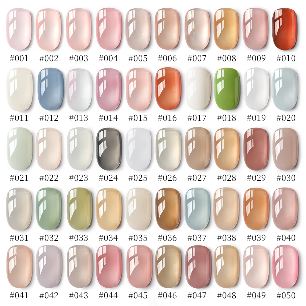 XEIJAYI 184色プロフェッショナルジェルネイルポリッシュ 7.3ml