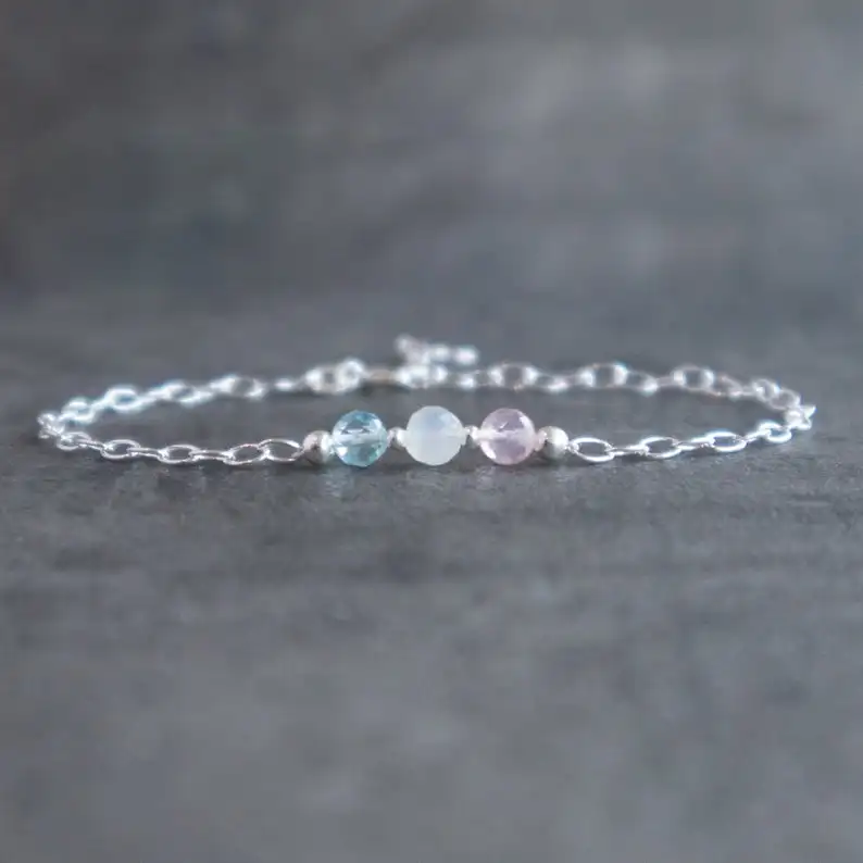 Armband bevalling & borstvoeding 20 cm | 8 mm kralen - Spiritual Garden