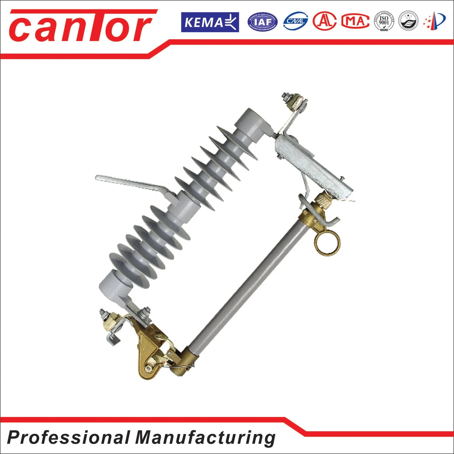 High Voltage Electric Fence Iec Fuse H.v. Dropout Type Good Quality