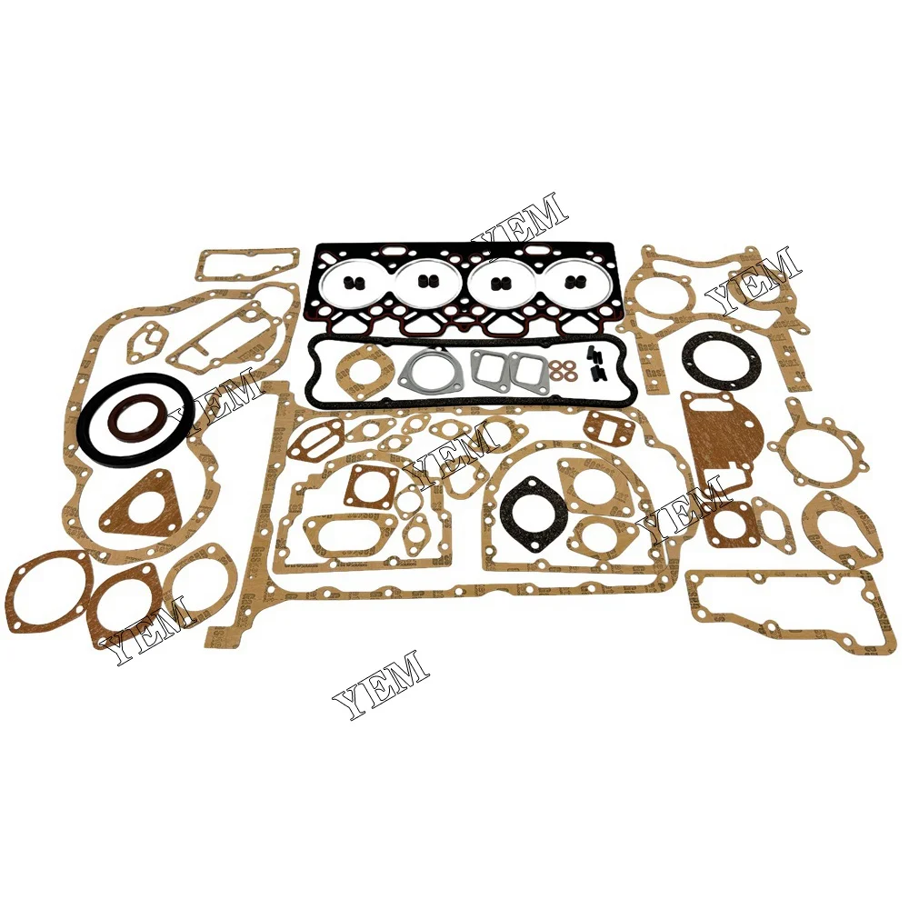 Excavator Engine Part 4.236 Full Gasket Kit U5LT1004+U5LB0016 for Perkins 3