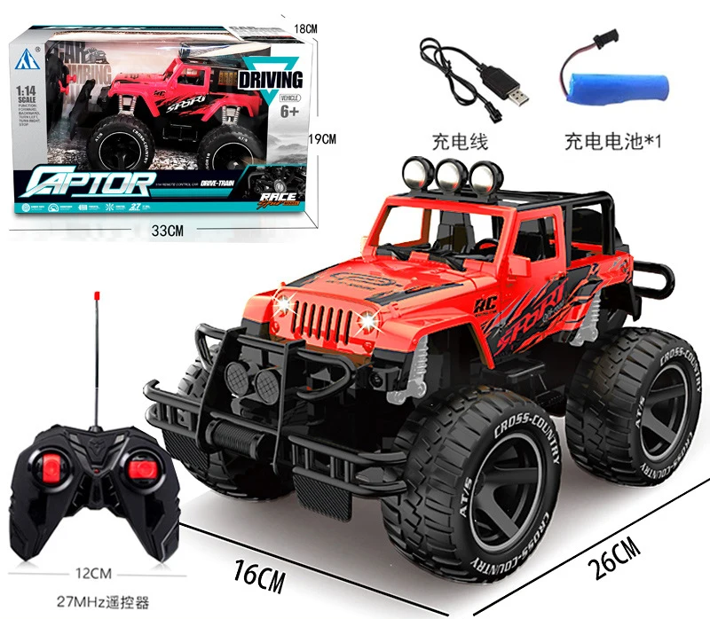 ほろ馬車　スウェイ IN STOCK High Speed RC Car Drift 1:14 Offroad Four-way