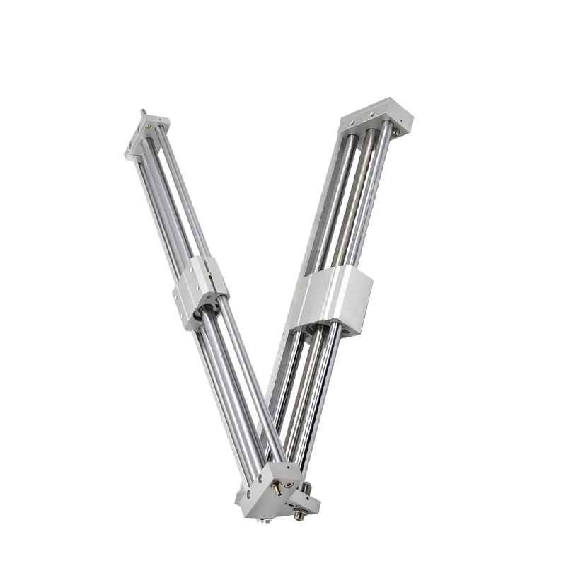 CY1S(RMT) Stroke100-1500mm磁気カップリングロッドレス