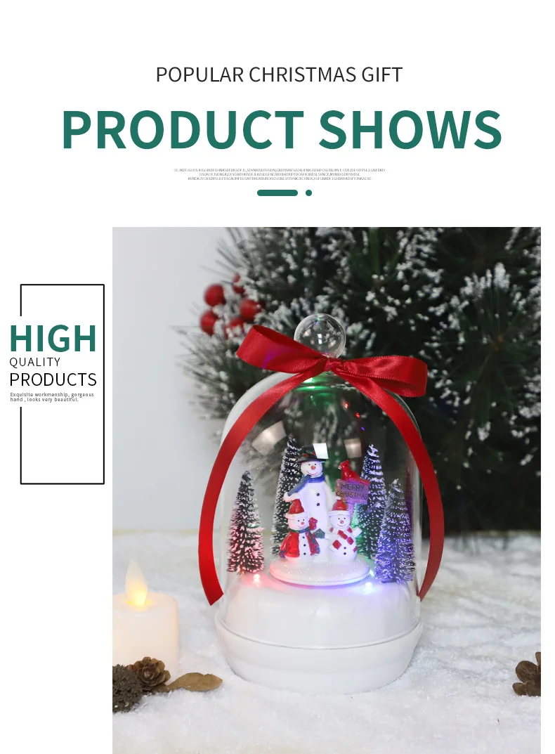 led light up glass christmas decorations for personalised cheap glass christmas balls musical snow globe glitterdome details