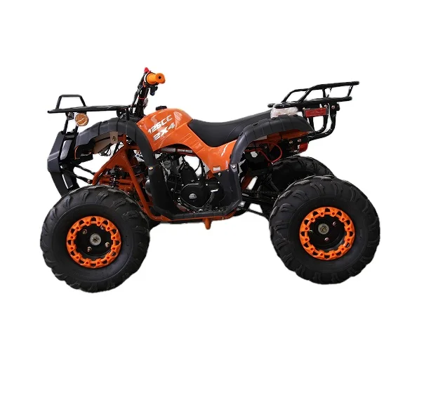 125cc 2x4 Atvs Utvs Off Road Cuatrimoto Four Wheel Off-road Motorcycle ...