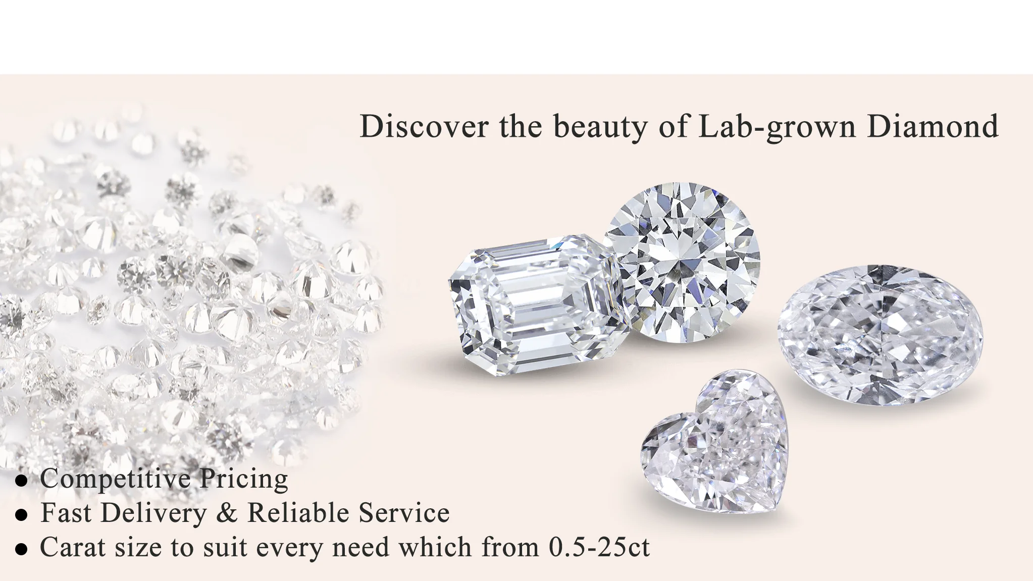 Tiny Diamonds How Much Do Loose Diamonds Cost Lab Grown Diamonds VS1 D IGI  Synthetic Loose