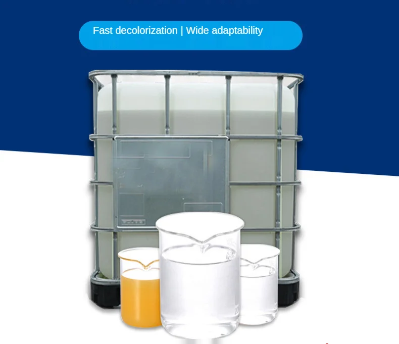 Entfärbendes Flockungsmittel-Druck-und Färbenpapierabwasser-Decolorant Abwasseraufbereitungs-Erklärungs-Niederschlag-Wasser-Reinigungsapparat