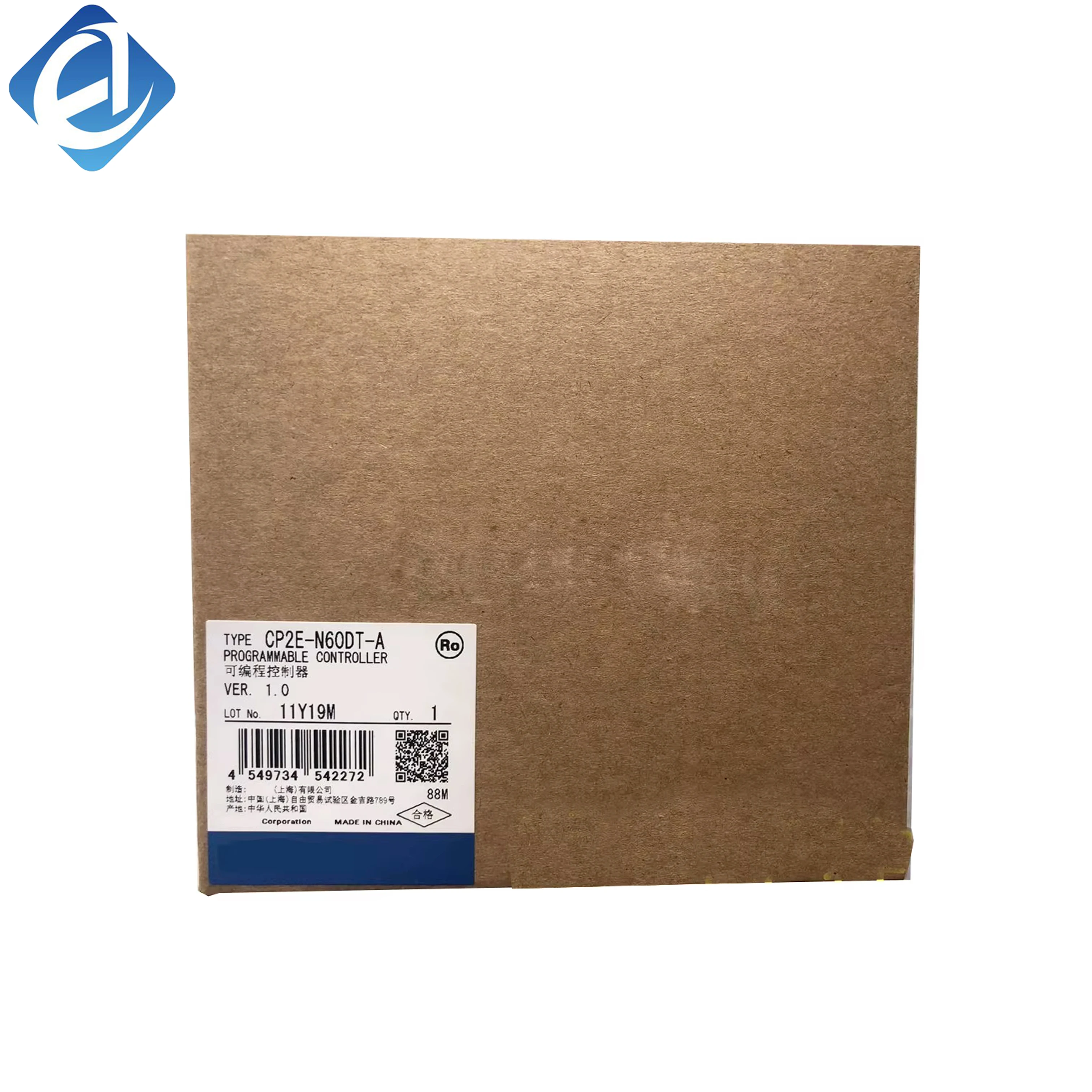 নতুন মূল CP2E-N60DT-A ওম্রন CP2E সিরিজের PLC কন্ট্রোলার, ছোট ও মাঝারি শিল্প স্বয়ংক্রিয়করণ সরঞ্জাম এবং উৎপাদন লাইনের মূল নিয়ন্ত্রণ ইউনিট হিসেবে কাজ করে।