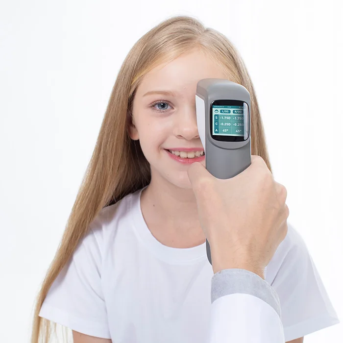 HAR680 Easyref Handheld Auto Refractor - Portable Vision Screener for ...