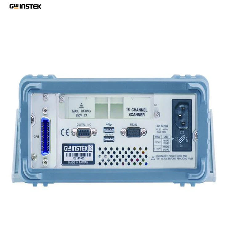 gwinstek GDM-8261A is a 6 1/2-bit digital multimeter that supports dual display measurement