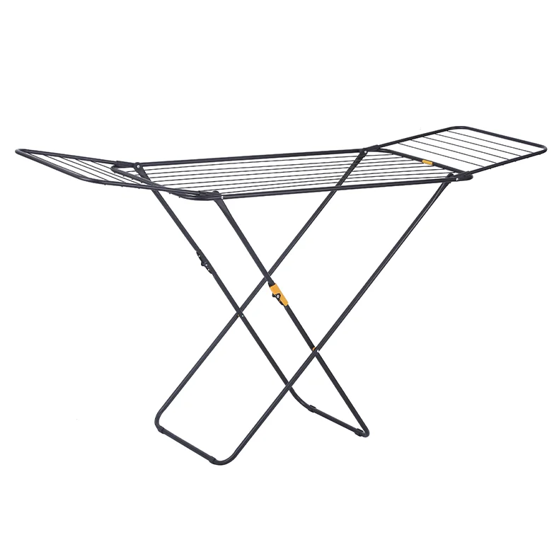 2024 New Models Factory Supplying 18M 25M Foldable Balcony Cloth Laundry Stand Drying Clothes Hanger Dryer Rack