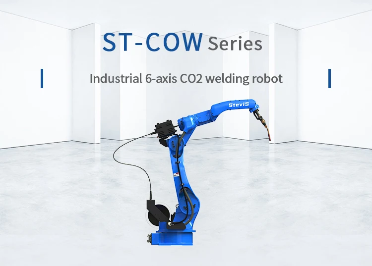 2023 6axis Arc Welding Robot Carbon Steel Tig Co2 Welding Robot