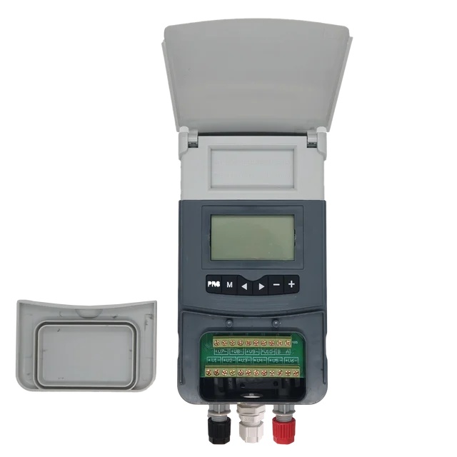 Auto Backwash Laminated Filter System Controller for Home Greenhouse & Agricultural Irrigation Plastic Watering System