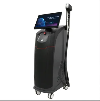 Diode Laser 3 Waves Hair Removal Machine 808nm 755nm 1064nm Professional Laser Hair Removal Ice Cooling Laser Beauty Equipment