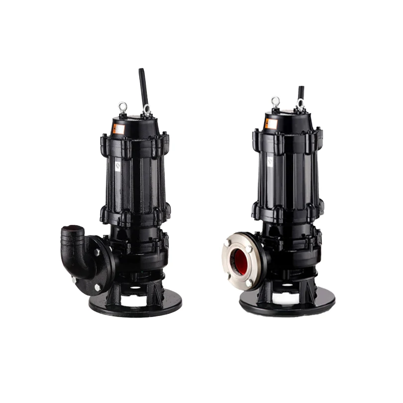 Submersible Dewatering Sludge Transfer Pumps Portable Sewage Pump Centrifugal Slurry Pump