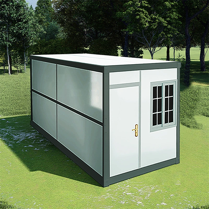 20ft 40ft Expandable Prefabricated Container Living House