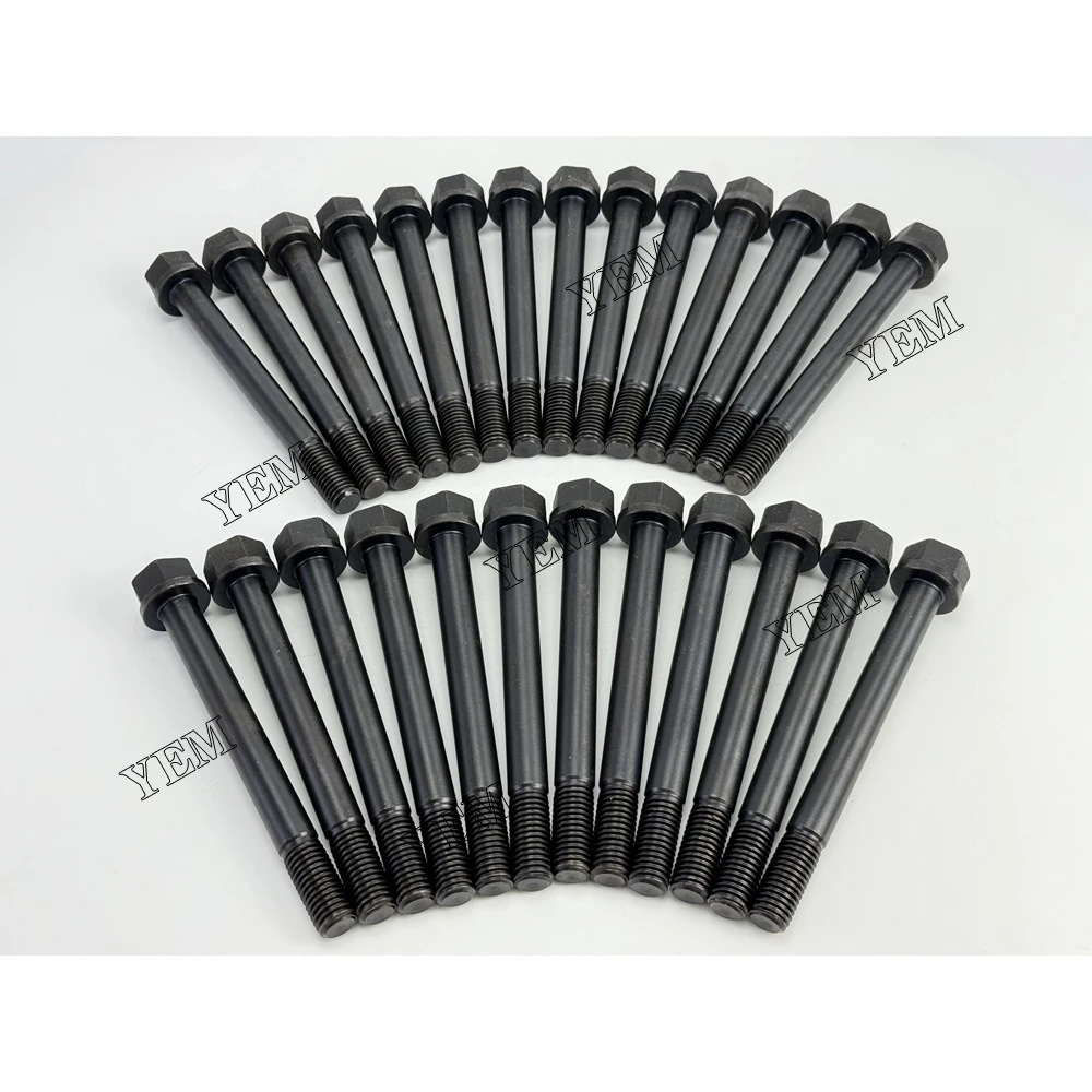Cylinder Head Screw 6136-12-1610 For Komatsu 6D105