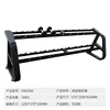 EM1058-double-tier dumbbell rack (10 pairs)