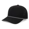5panel Black(rope)