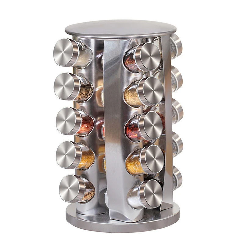 Wholesale Cabinet Organizer - 360 Degree Rotating Spice Rack
