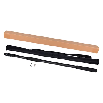 2.5M Boom Pole Microphone Mic Holder 3 Section Boompole Stretchable Handheld Microphone Boom Pole product image