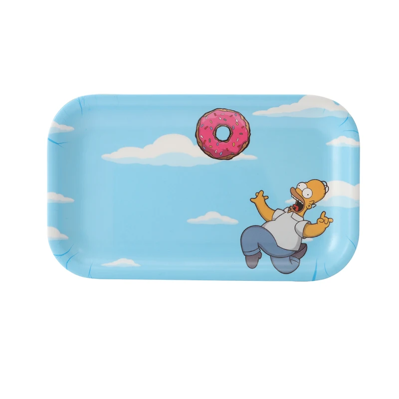 JL-007Z новый стиль оптовая меламиновая небольшие изготовленные на заказ табака для скручивания сигарет лоток для курительных принадлежностей