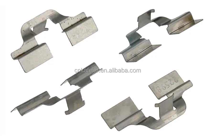 Fitting Kit Hot Sale Iatf16949 Certified Brake Break Pads Full Set Of