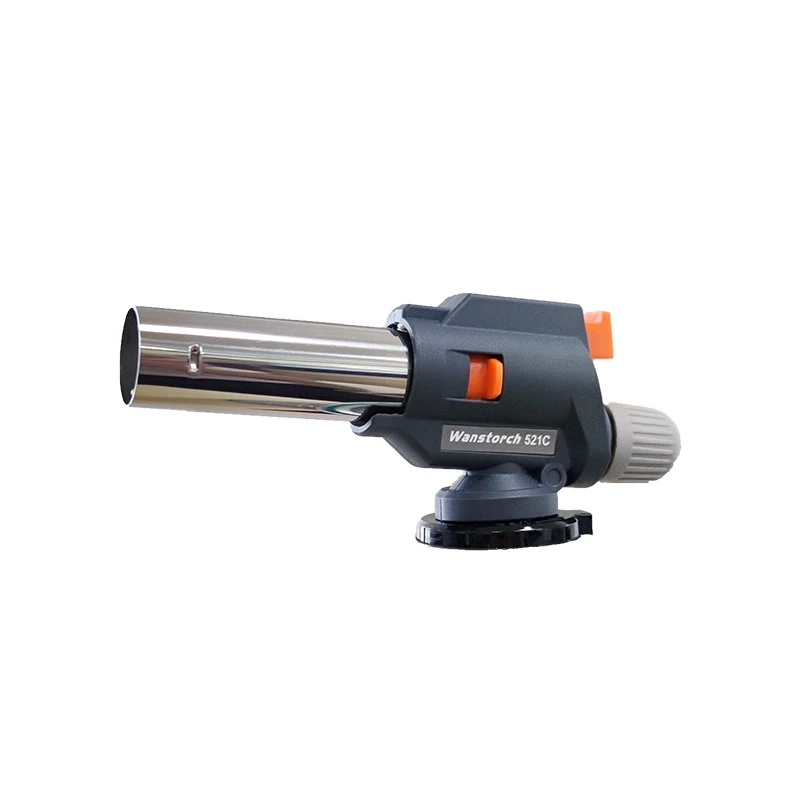 Safety Function Adjustable Windproof Welding Torch Igniter Butane Gas High Temperature Special Welding Torch