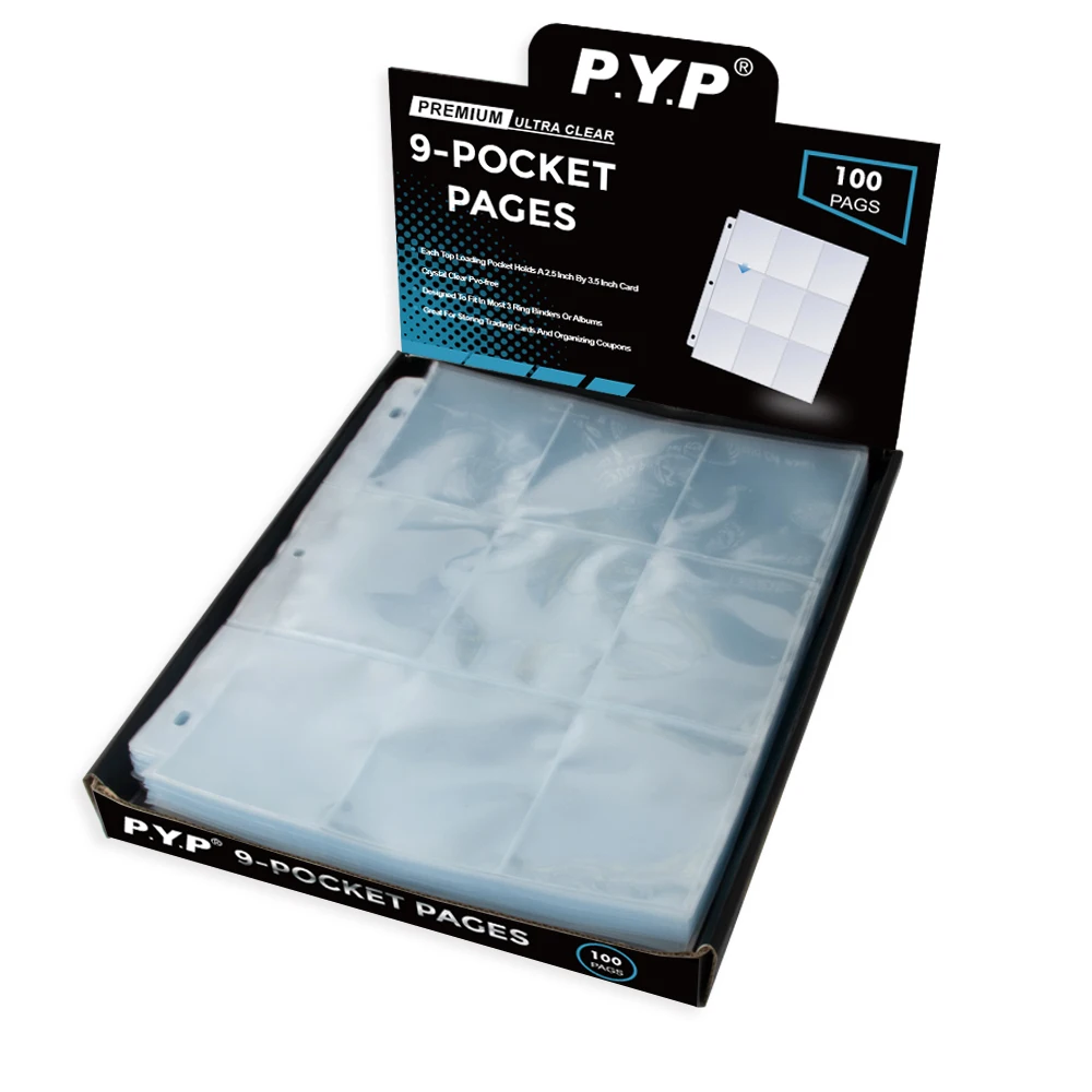 trading card binder pages Legendary Protectors - Trading Card Game Supplies main image 1