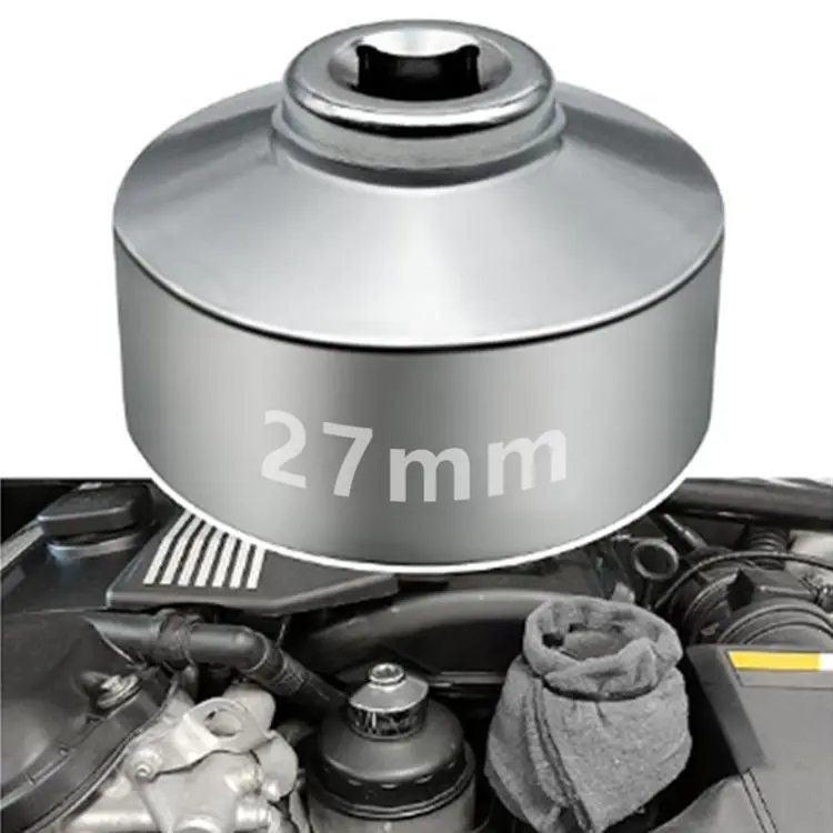 HUIOP Douille De Filtre à Huile 32 Mm Clé à Profil Bas - Compatible VW, GM, Audi, Polaris, Ecotec, TDI