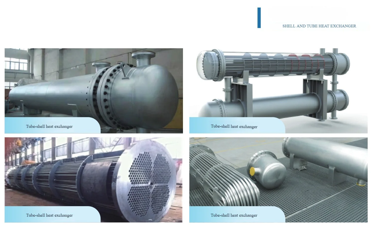 Shell and Tube Heat Exchanger, CIHU, Stainless, Steel - detail 2
