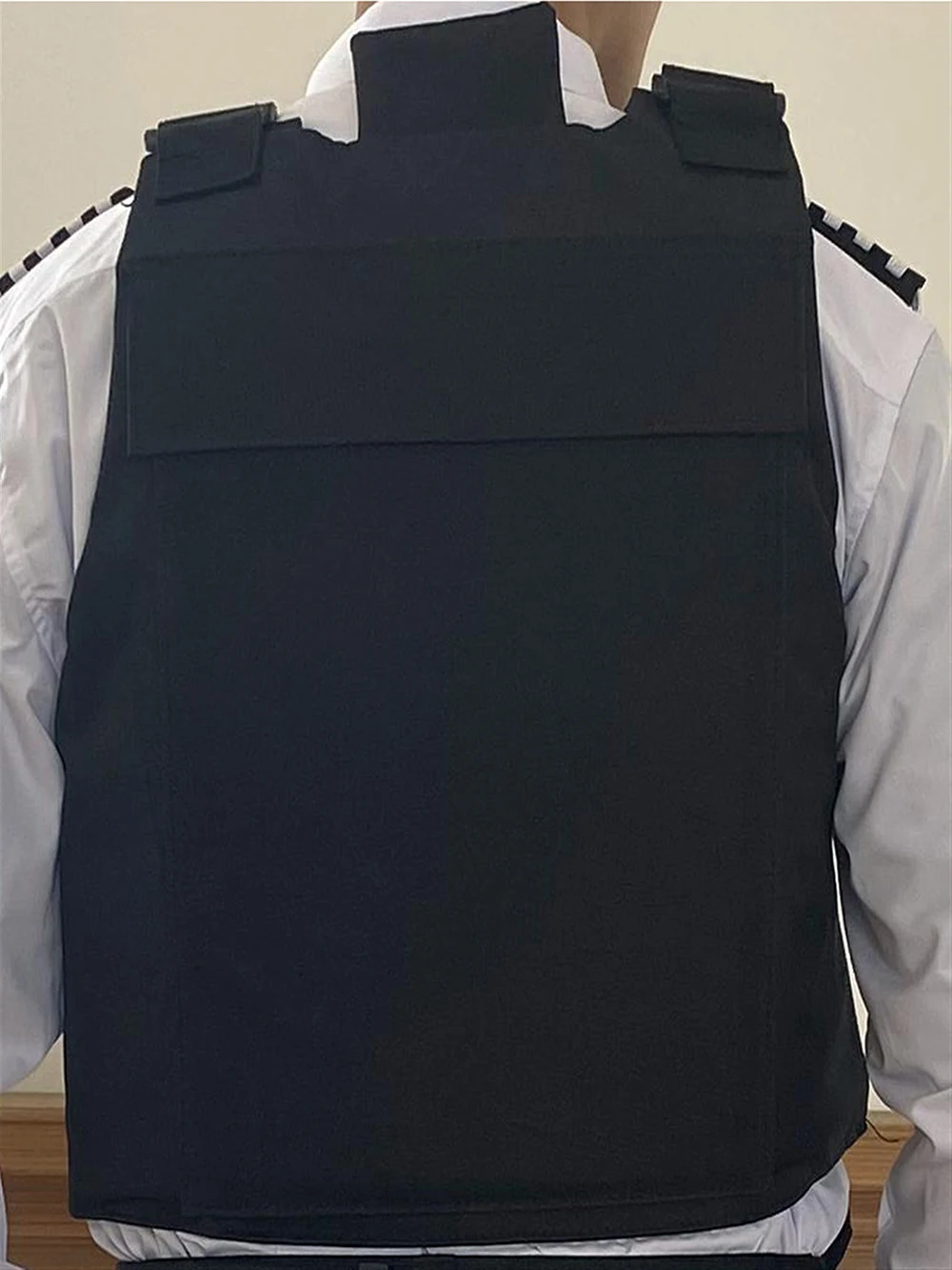 High Quality Tactical Design Men Security Guard Uniforms Set Made in China Black Hot Cotton Custom for Men 100% Cotton S-XXXXL