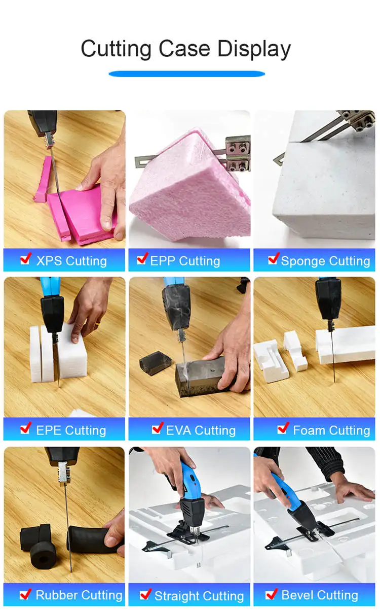 Small MOQ Customized Air Cooling DIY Hot Heating Electric Household  Handhold Cutting Grooving EVA Sponge Foam Cutter Knife