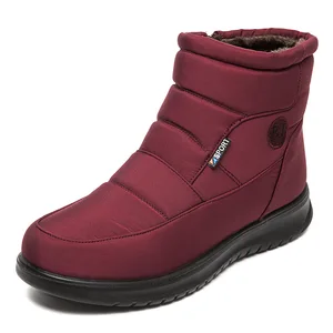 Stylish Custom Snow Boots Men Women Warm Waterproof Anti Skid Sole OEM Bulk Export Supplier Bangladesh Heavy Duty Boots Unisex