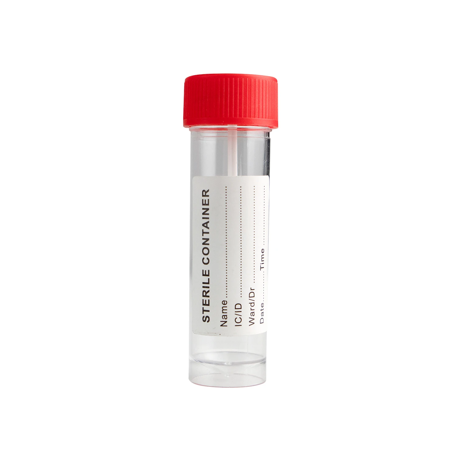 Sample container. Sample container