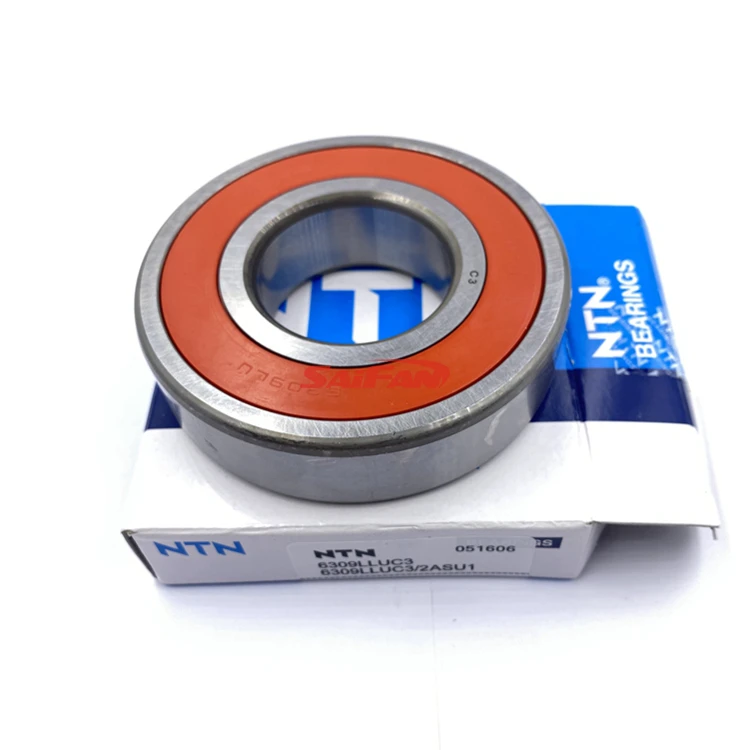 6008-2RS Dual Sided Rubber Sealed Deep Groove Ball Bearing 40x68x15 mm 2 QTY 