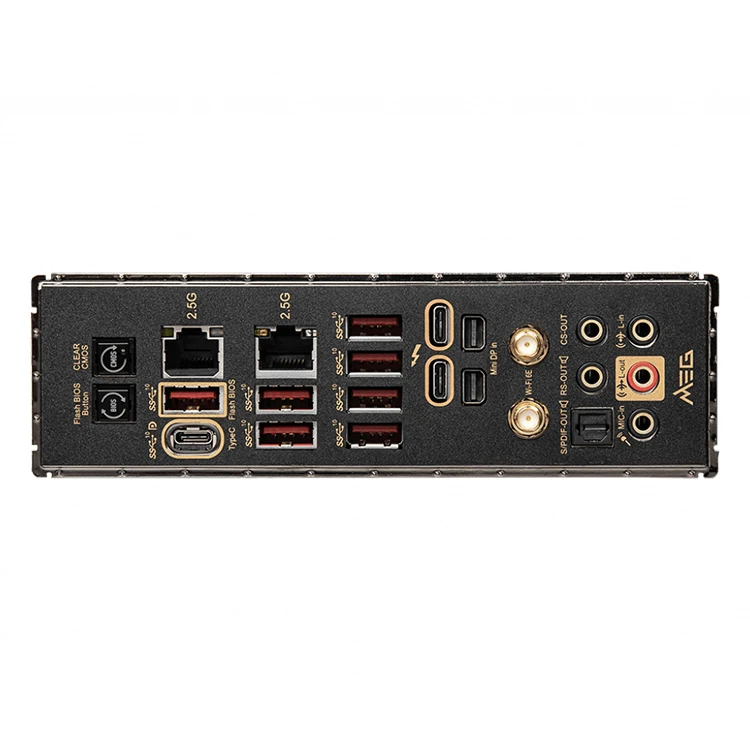MSI MEG Z690 ACE マザーボード LGA 1700 ソケット DDR5 128GB対応