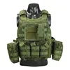Gilet porta-caricatori multifunzione - verde militare