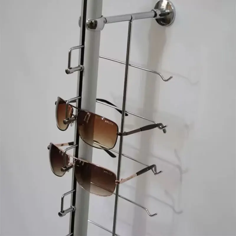 Optical Frame Display Rods Eyewear Displays Aluminum Lockable Rods for Sunglass Optical Frame ...