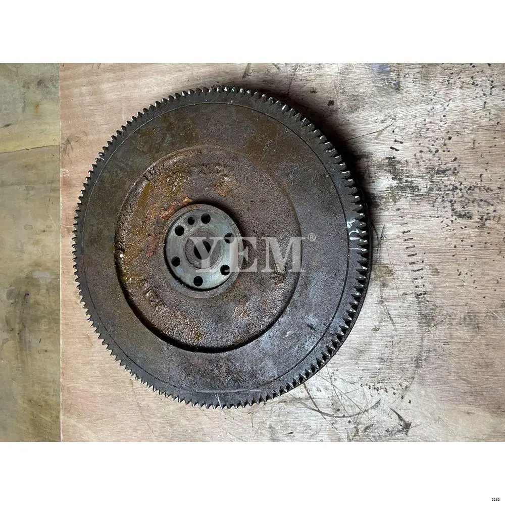 3TNE84 Flywheel Assembly for Yanmar Diesel Engine Spare Parts