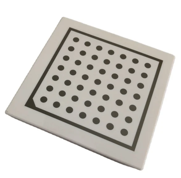 High-precision Calibration Plate, Halcon Calibration Plate, Ceramic Calibration Instrument, Optical Plate